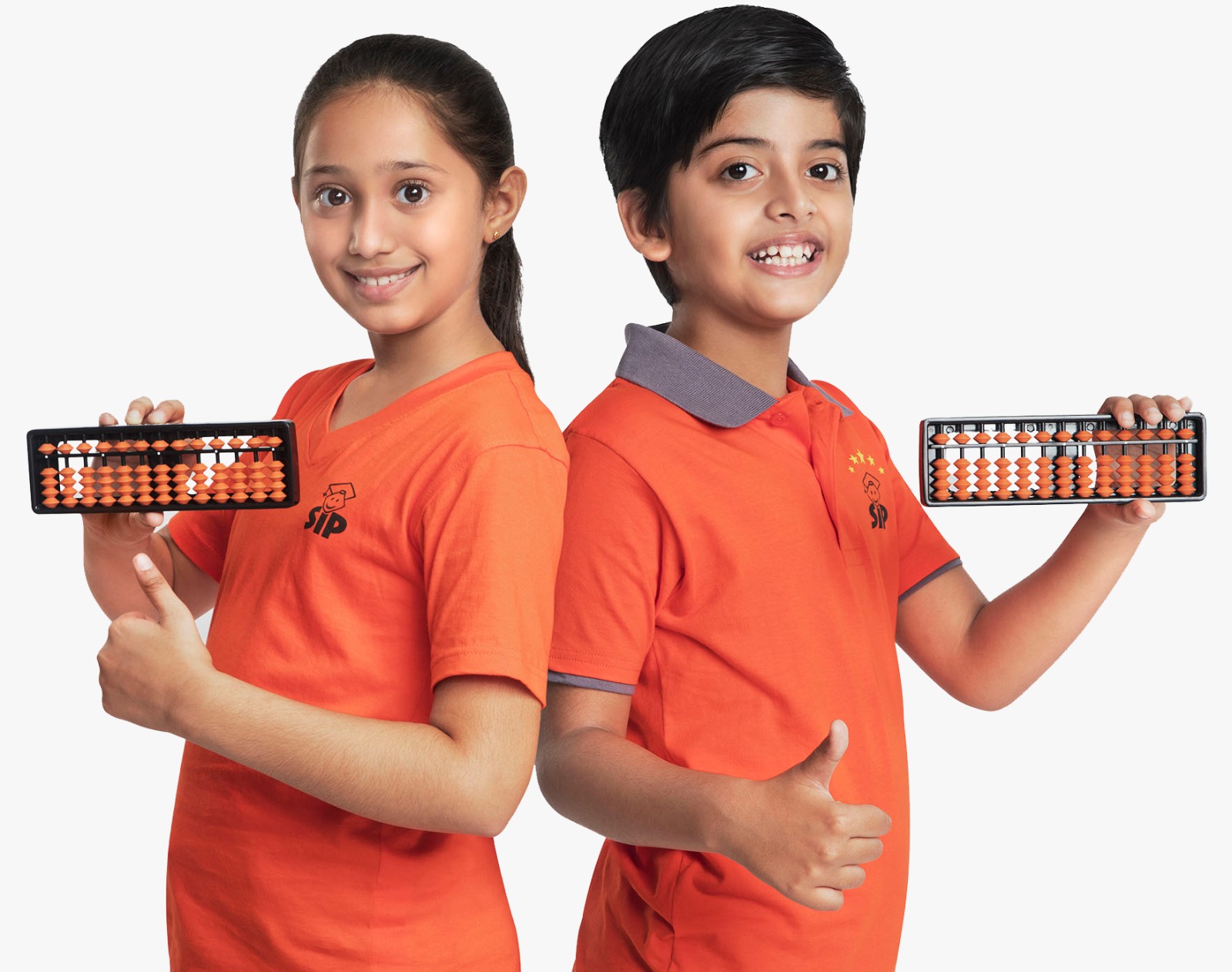 SIP Abacus students